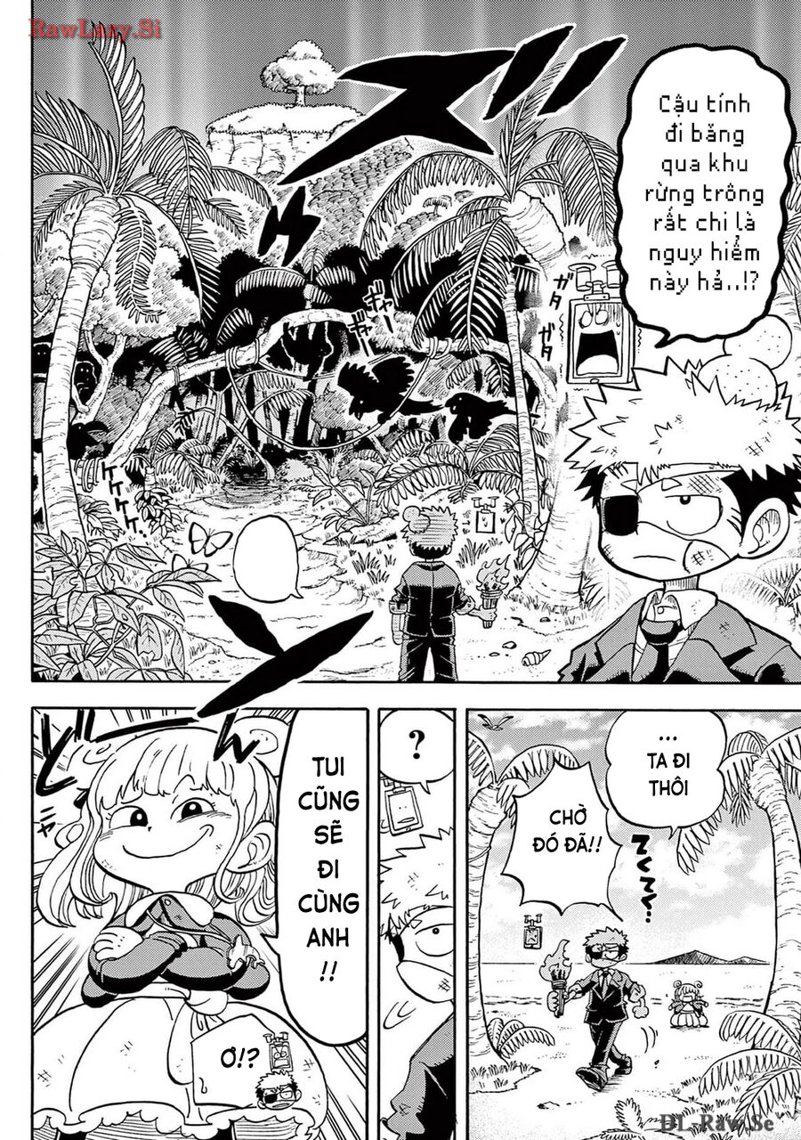 Tua Lại Số Phận Chapter 2 - Trang 2