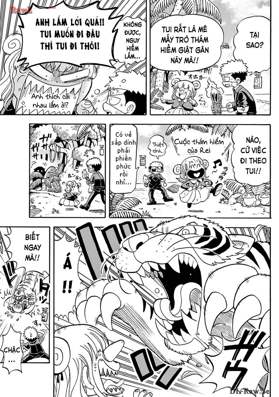 Tua Lại Số Phận Chapter 2 - Trang 2