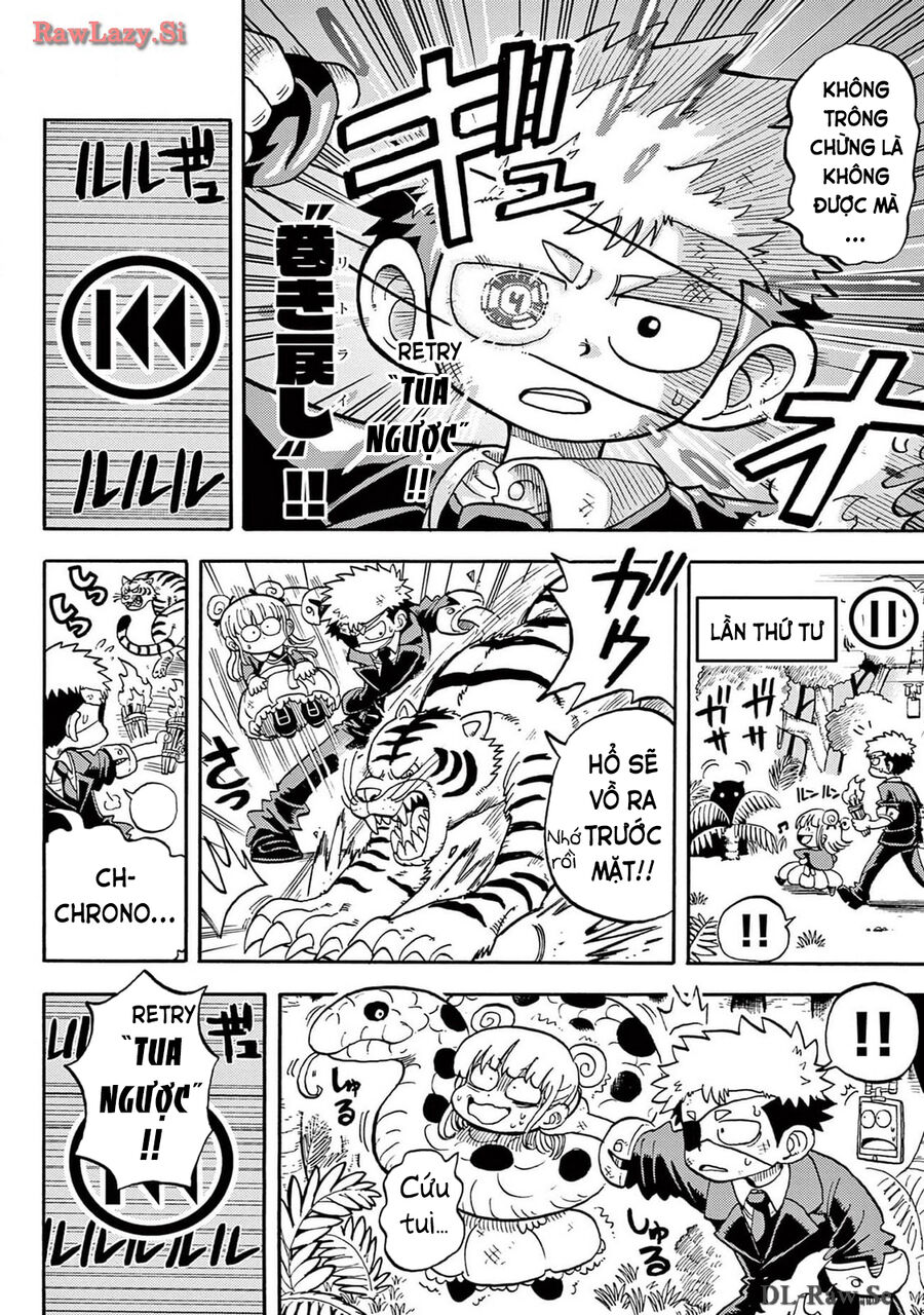 Tua Lại Số Phận Chapter 2 - Trang 2