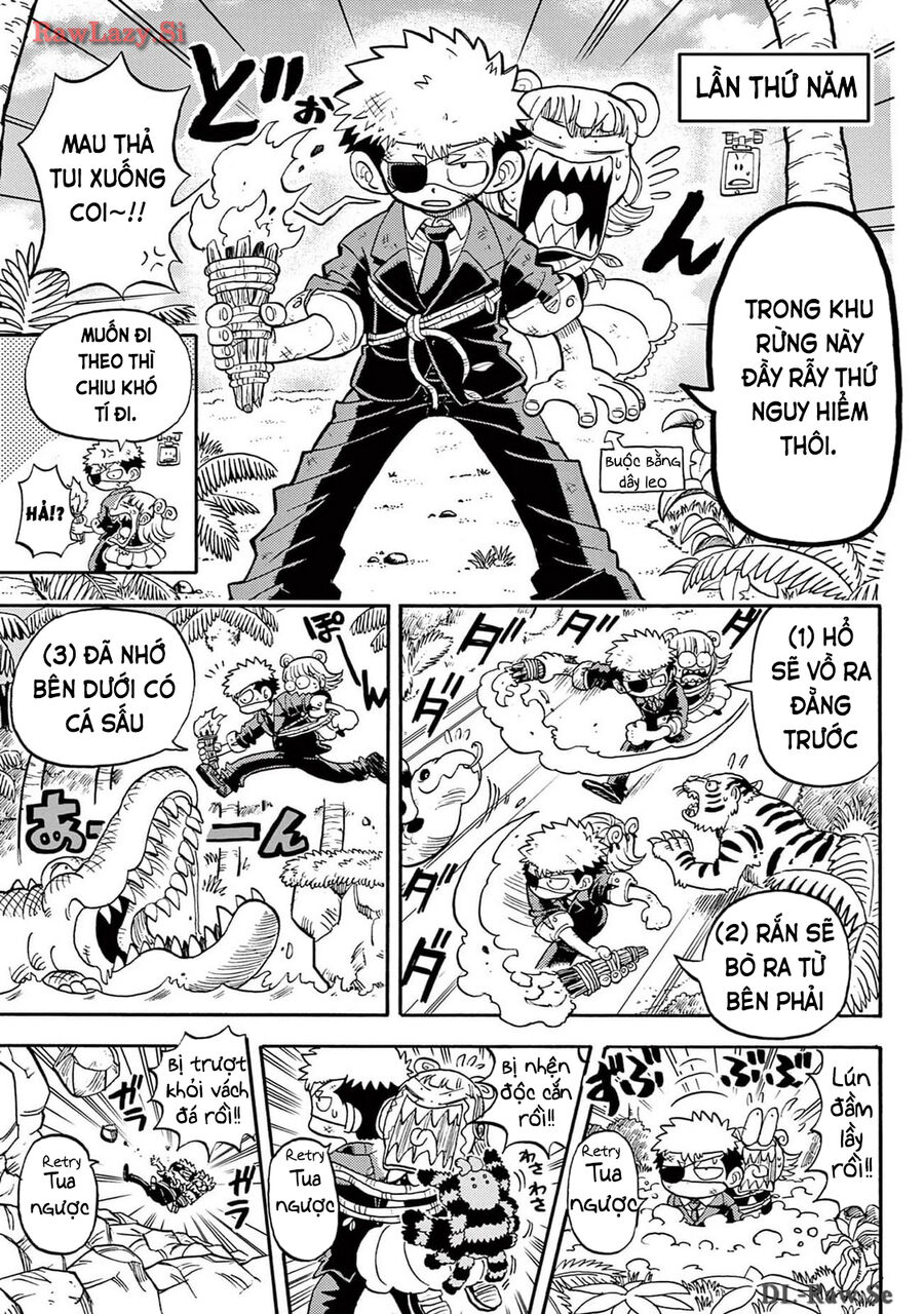 Tua Lại Số Phận Chapter 2 - Trang 2