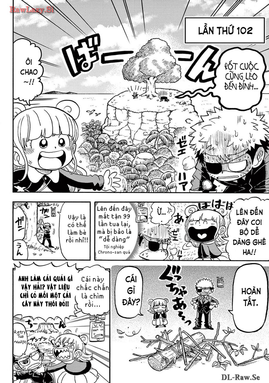 Tua Lại Số Phận Chapter 2 - Trang 2