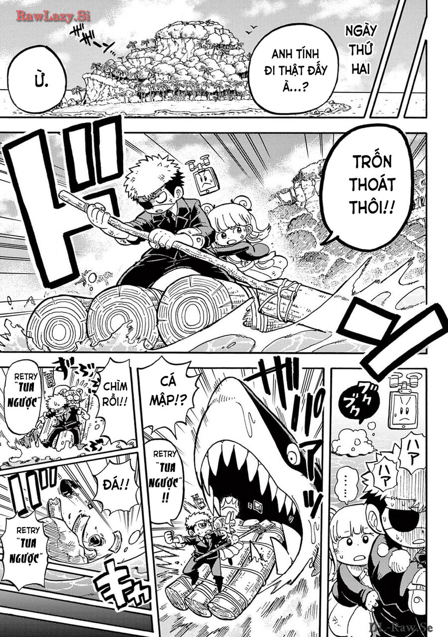 Tua Lại Số Phận Chapter 2 - Trang 2