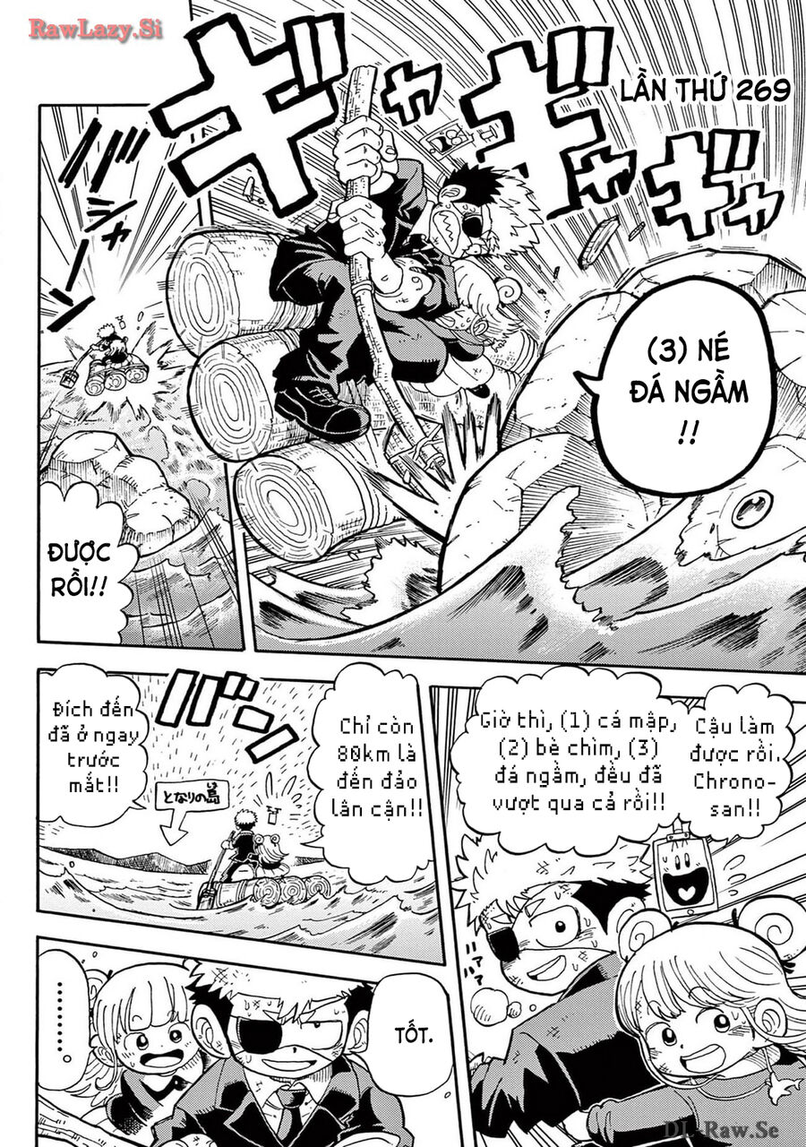 Tua Lại Số Phận Chapter 2 - Trang 2