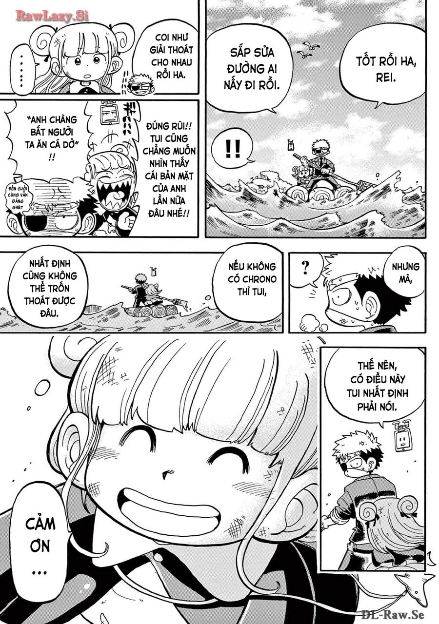 Tua Lại Số Phận Chapter 2 - Trang 2