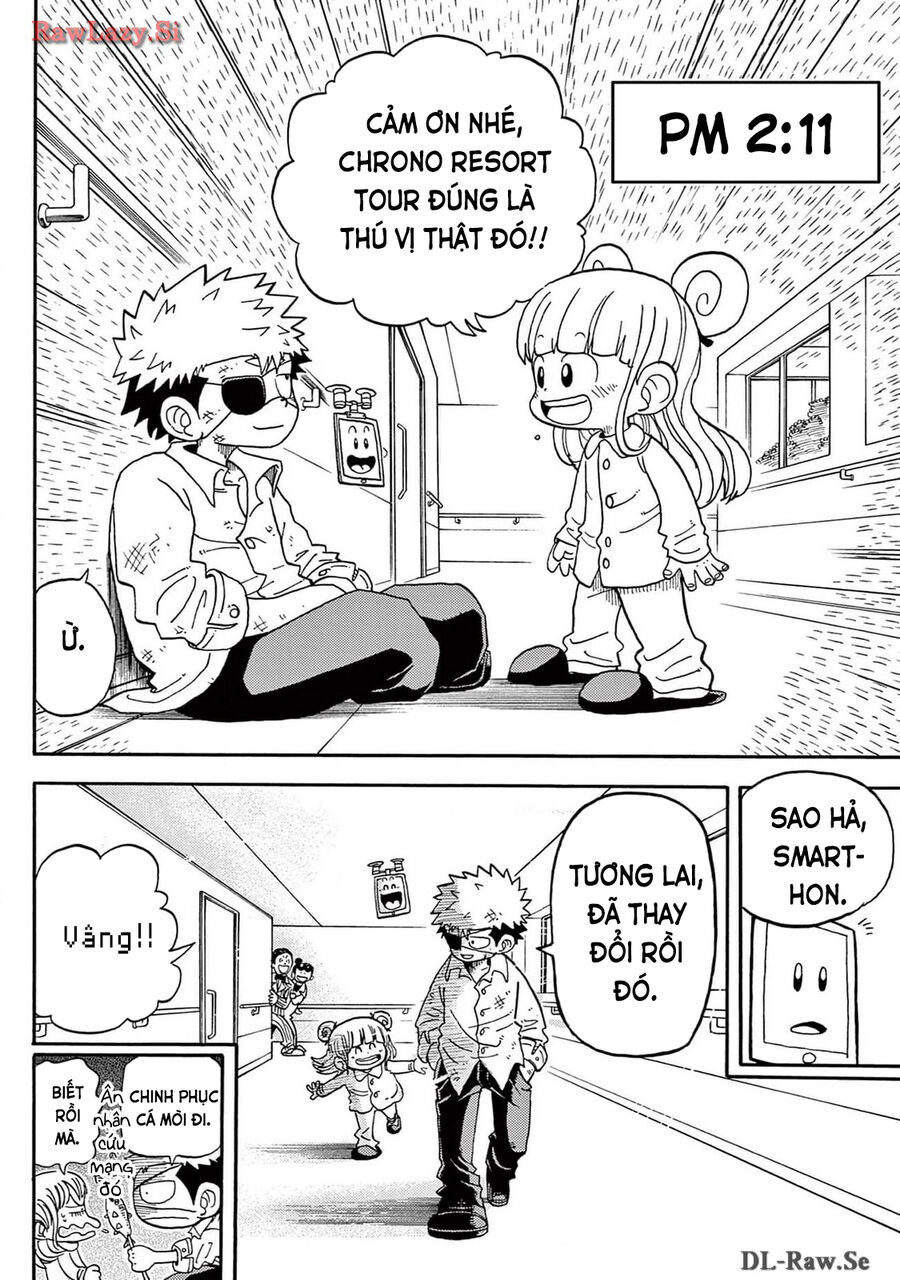 Tua Lại Số Phận Chapter 2 - Trang 2