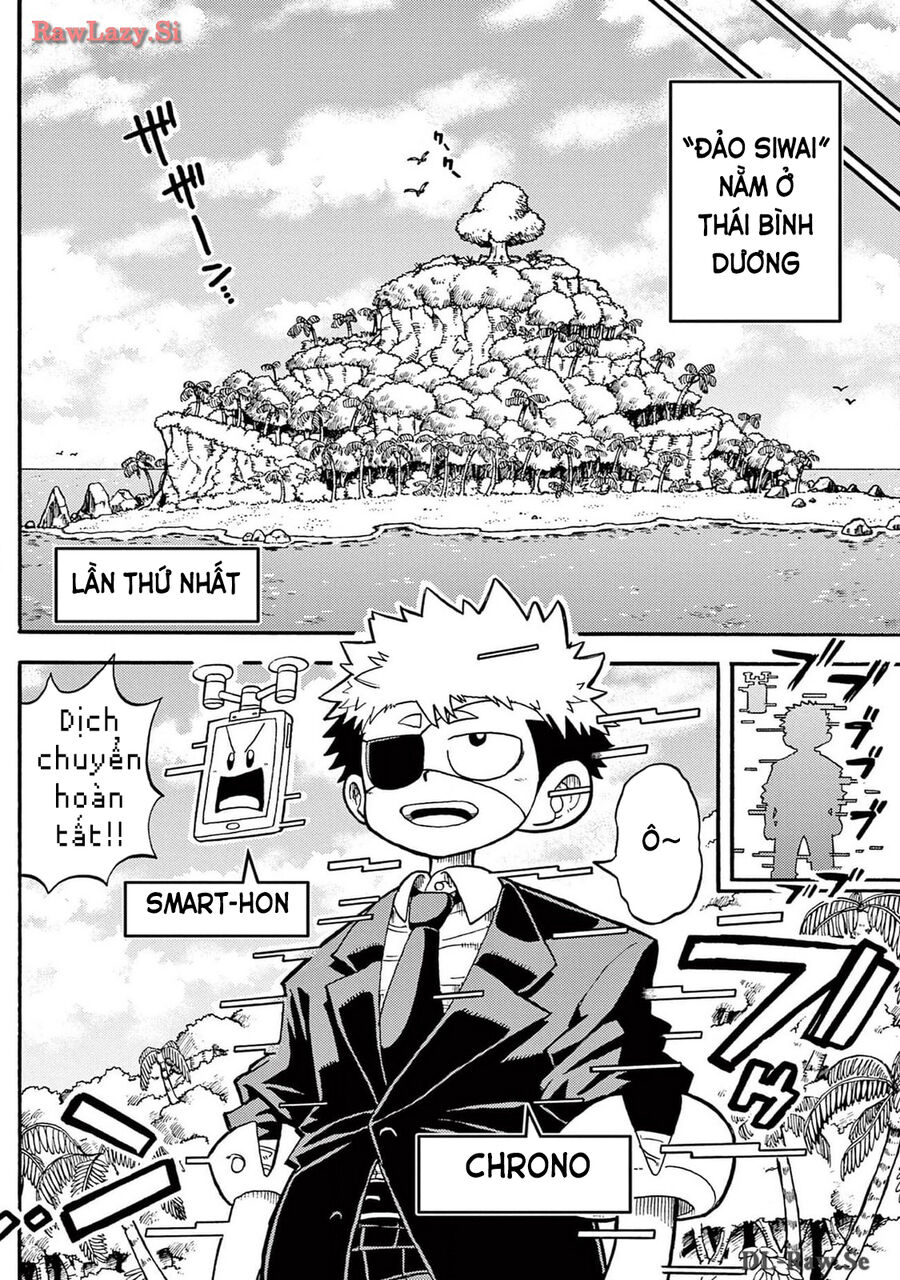 Tua Lại Số Phận Chapter 2 - Trang 2