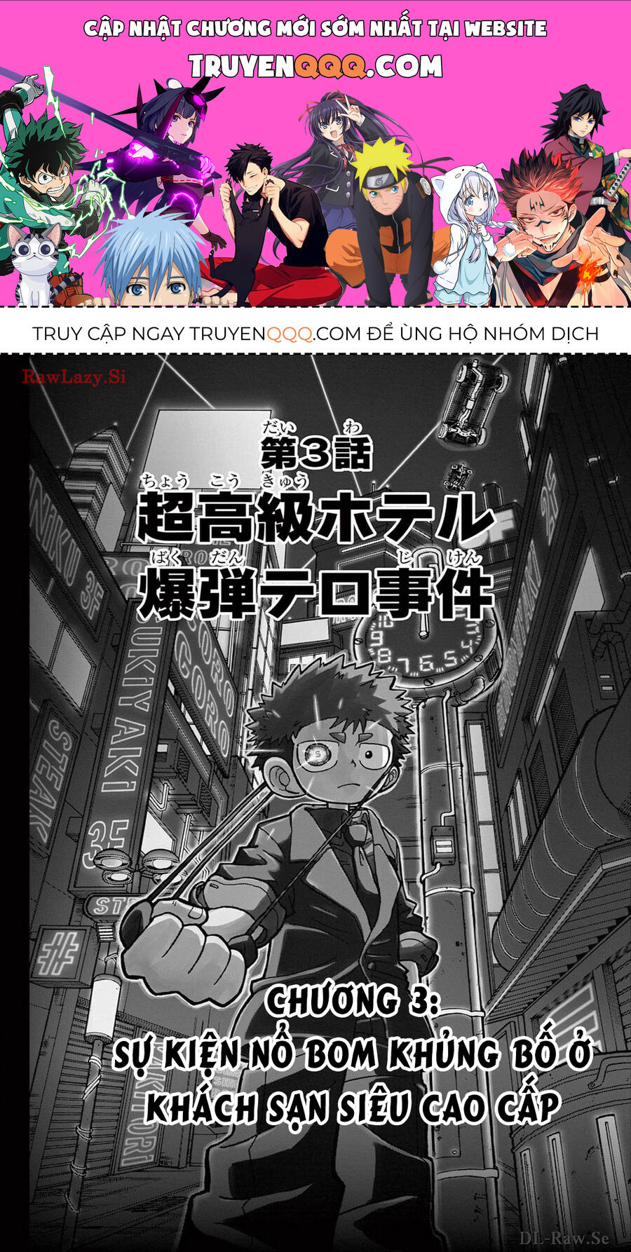 Tua Lại Số Phận Chapter 3 - Trang 2