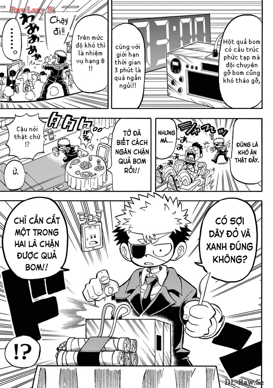 Tua Lại Số Phận Chapter 3 - Trang 2