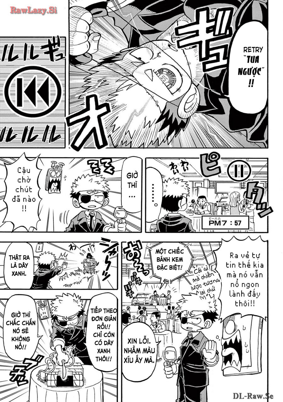 Tua Lại Số Phận Chapter 3 - Trang 2