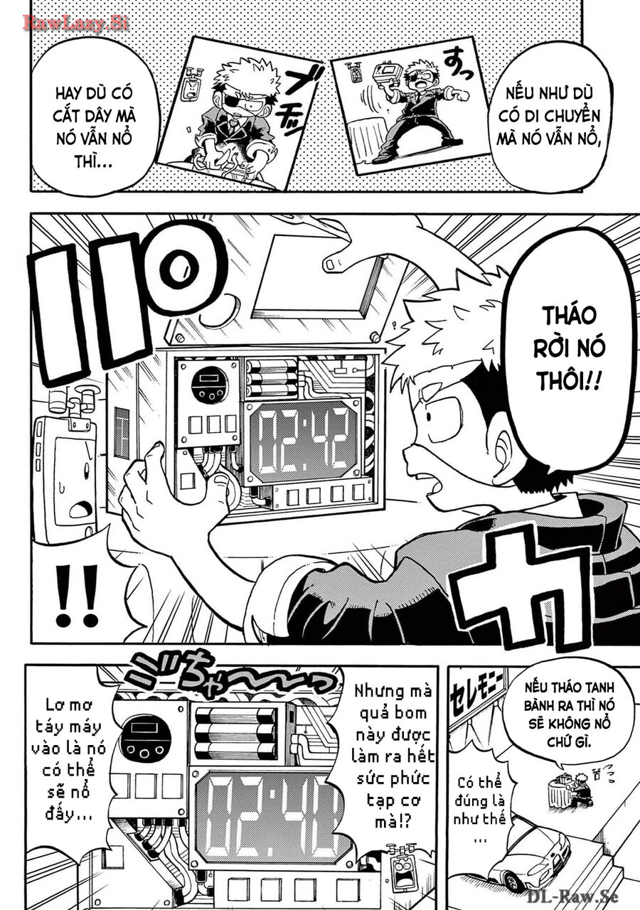 Tua Lại Số Phận Chapter 3 - Trang 2