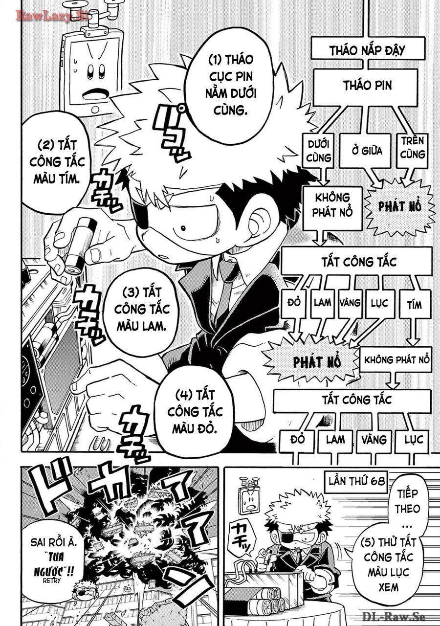 Tua Lại Số Phận Chapter 3 - Trang 2