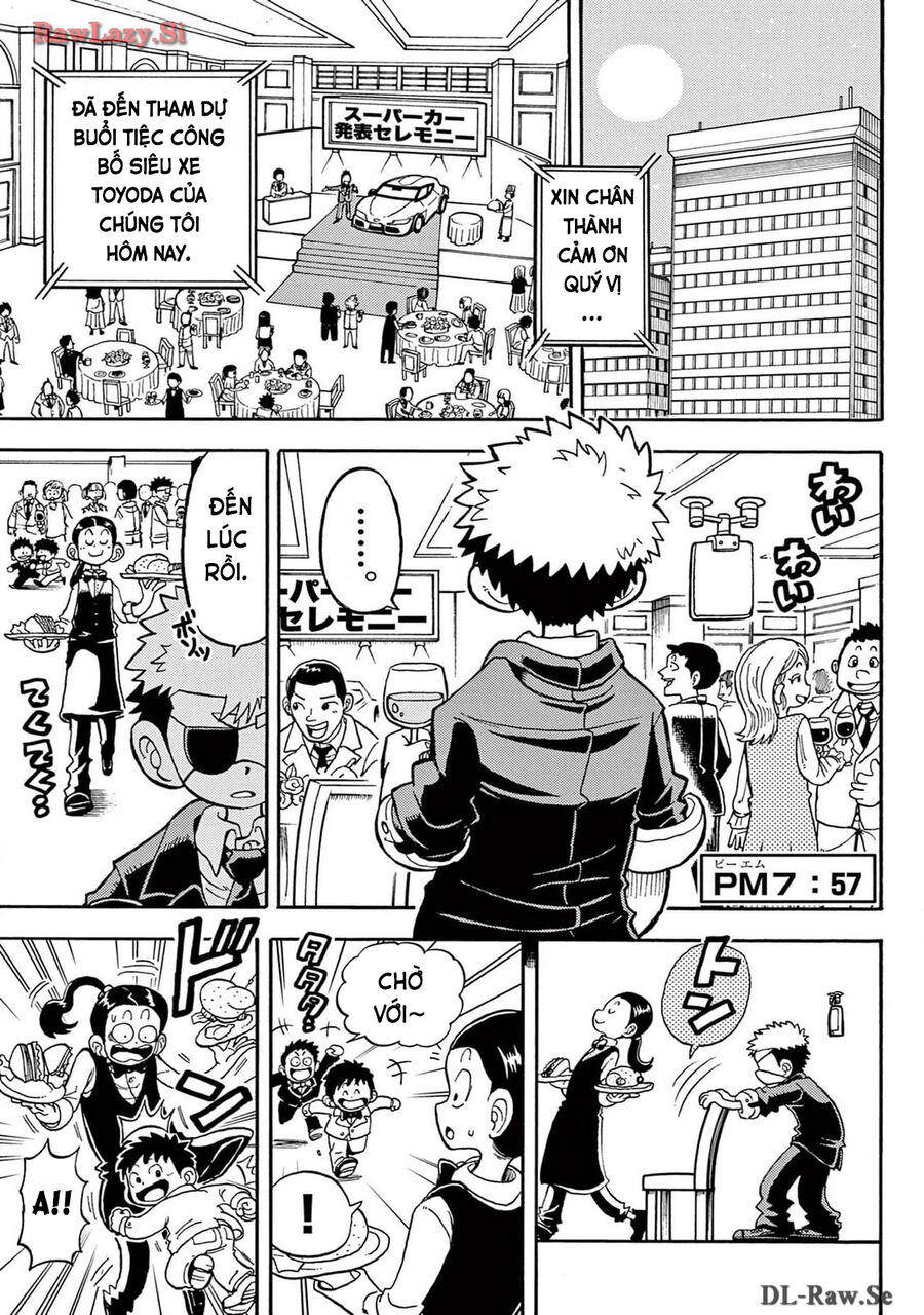 Tua Lại Số Phận Chapter 3 - Trang 2