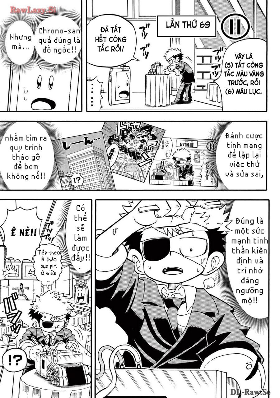 Tua Lại Số Phận Chapter 3 - Trang 2