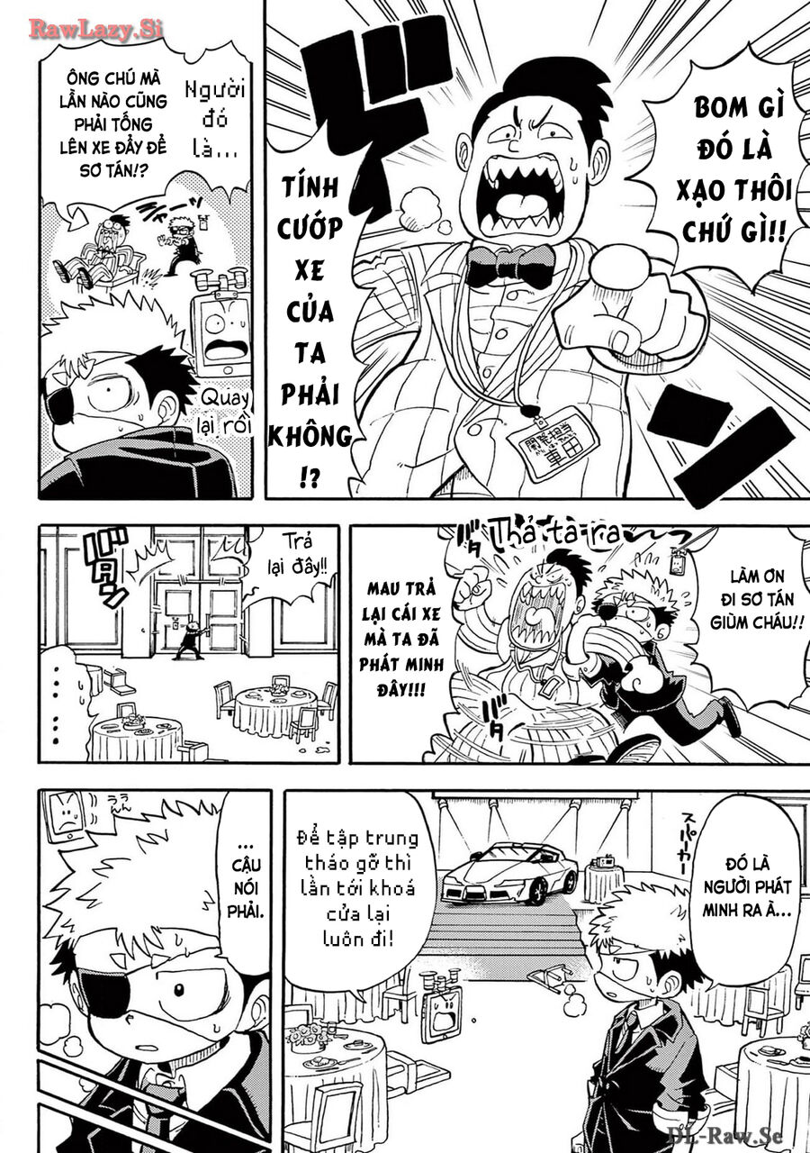 Tua Lại Số Phận Chapter 3 - Trang 2