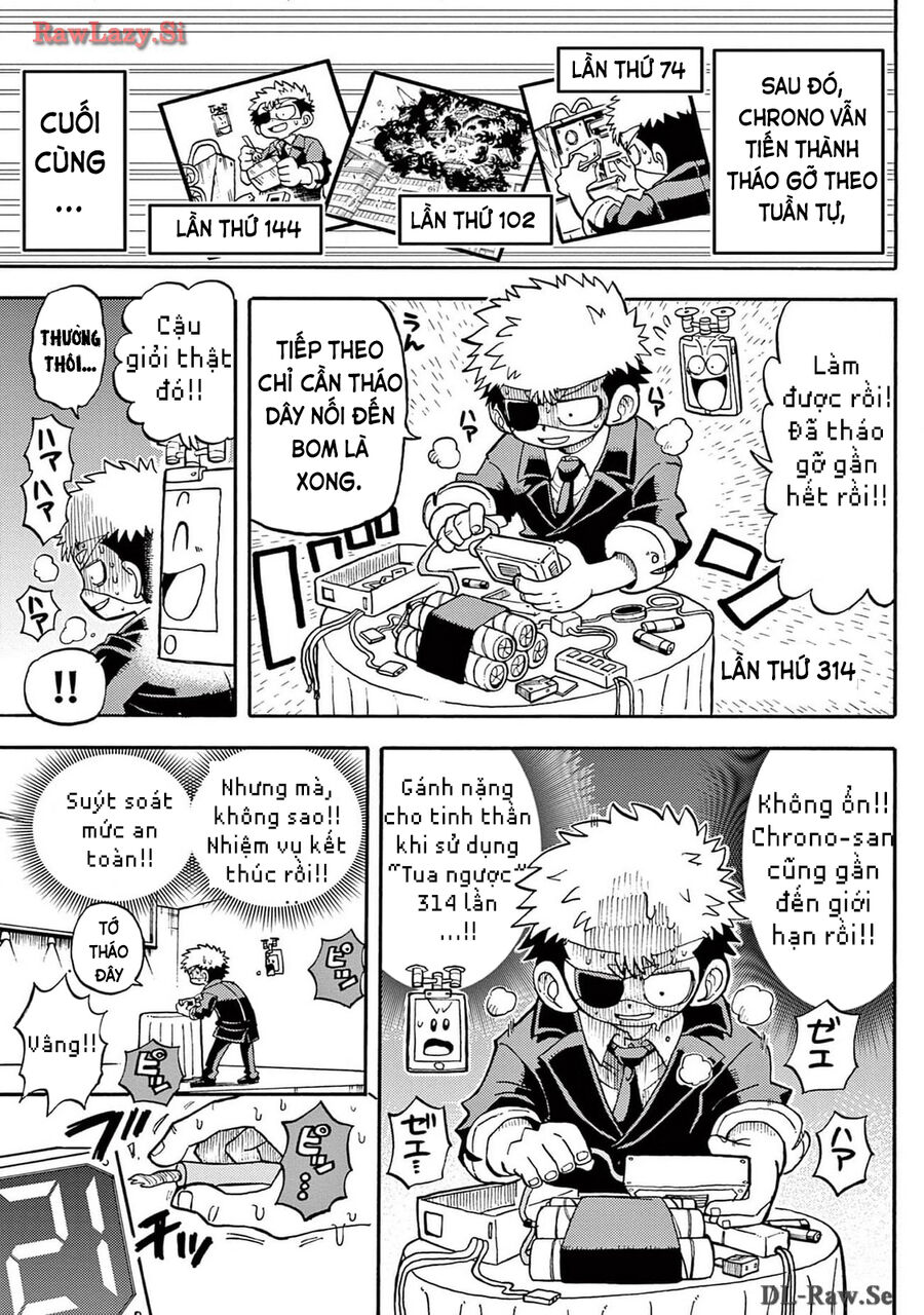 Tua Lại Số Phận Chapter 3 - Trang 2