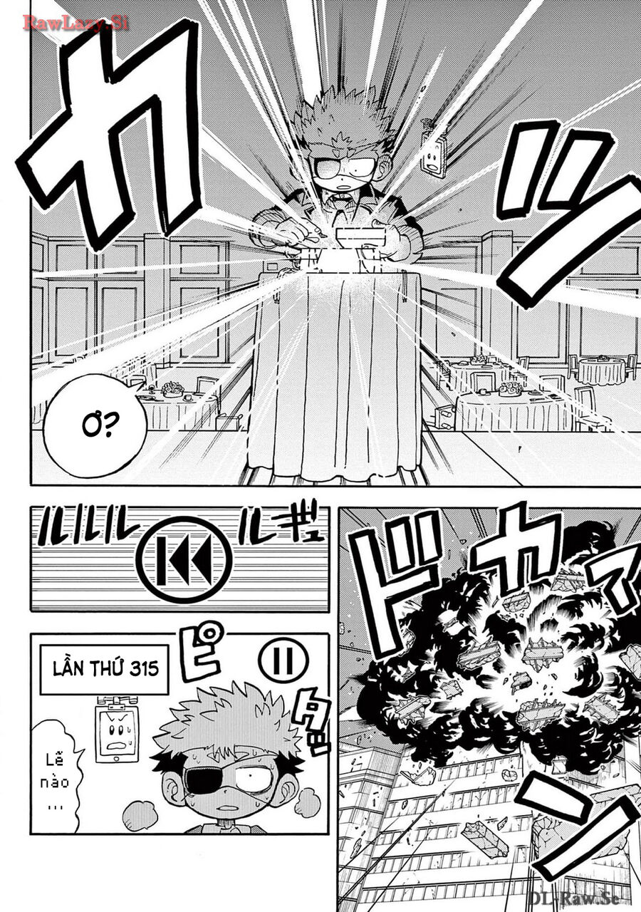 Tua Lại Số Phận Chapter 3 - Trang 2