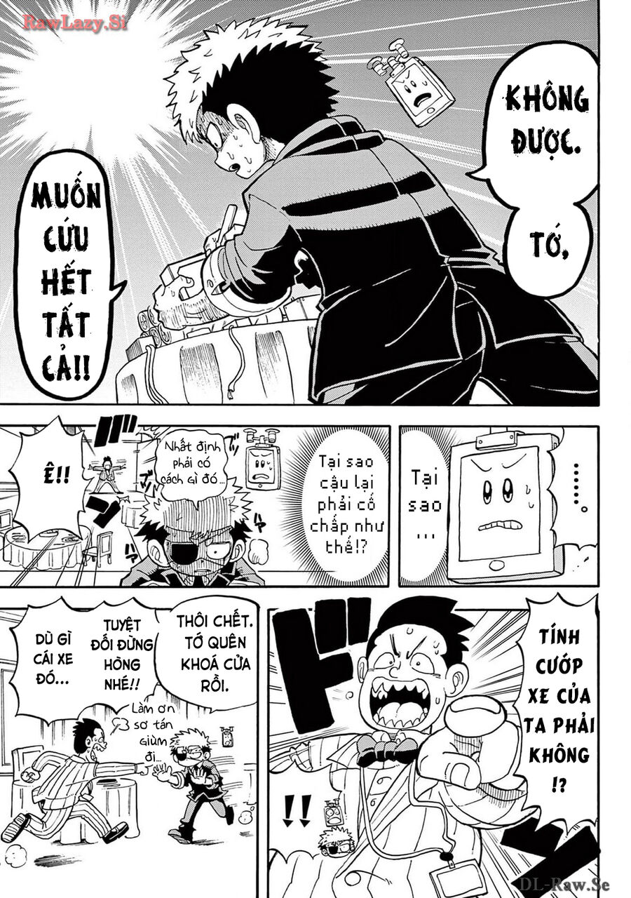 Tua Lại Số Phận Chapter 3 - Trang 2