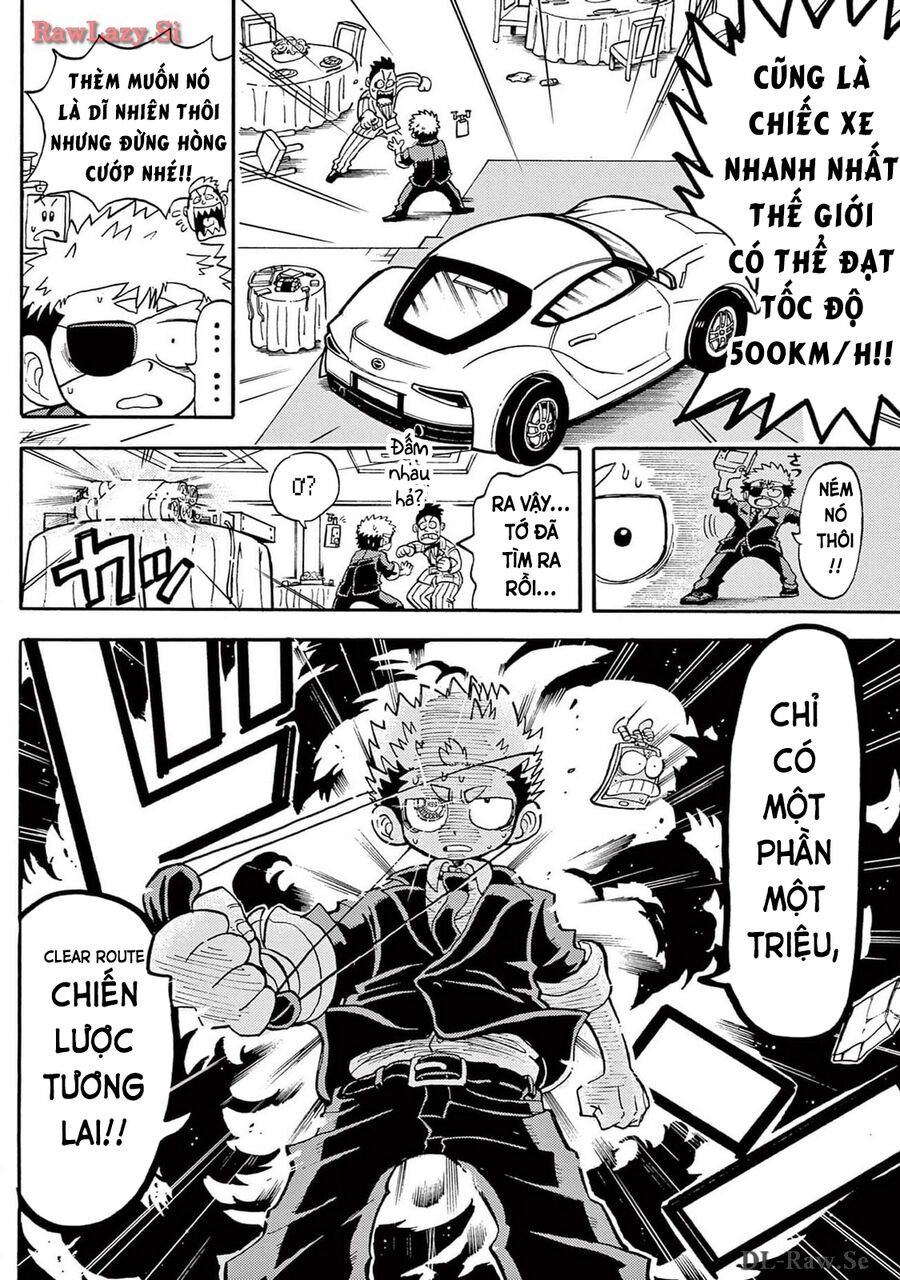 Tua Lại Số Phận Chapter 3 - Trang 2