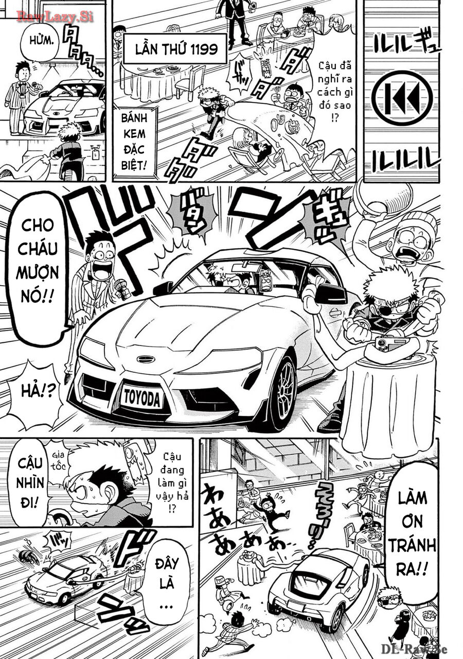 Tua Lại Số Phận Chapter 3 - Trang 2