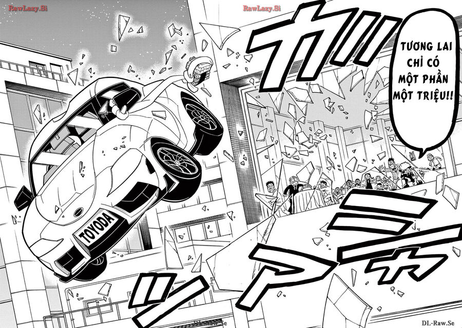 Tua Lại Số Phận Chapter 3 - Trang 2