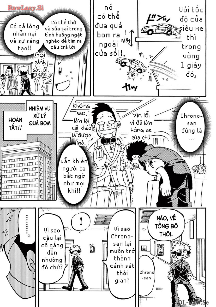 Tua Lại Số Phận Chapter 3 - Trang 2