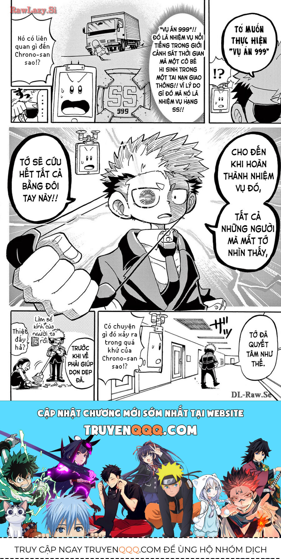 Tua Lại Số Phận Chapter 3 - Trang 2