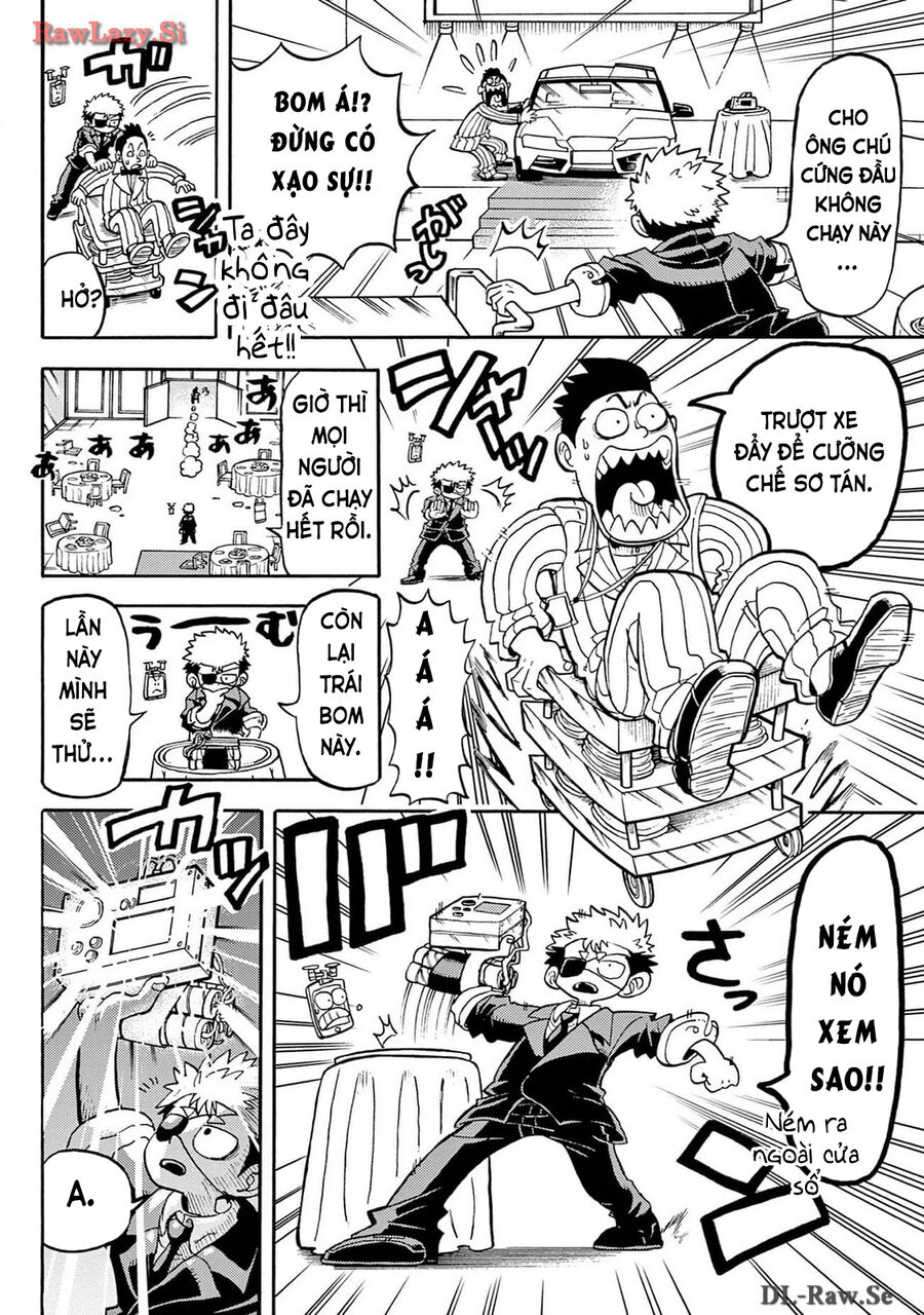 Tua Lại Số Phận Chapter 3 - Trang 2