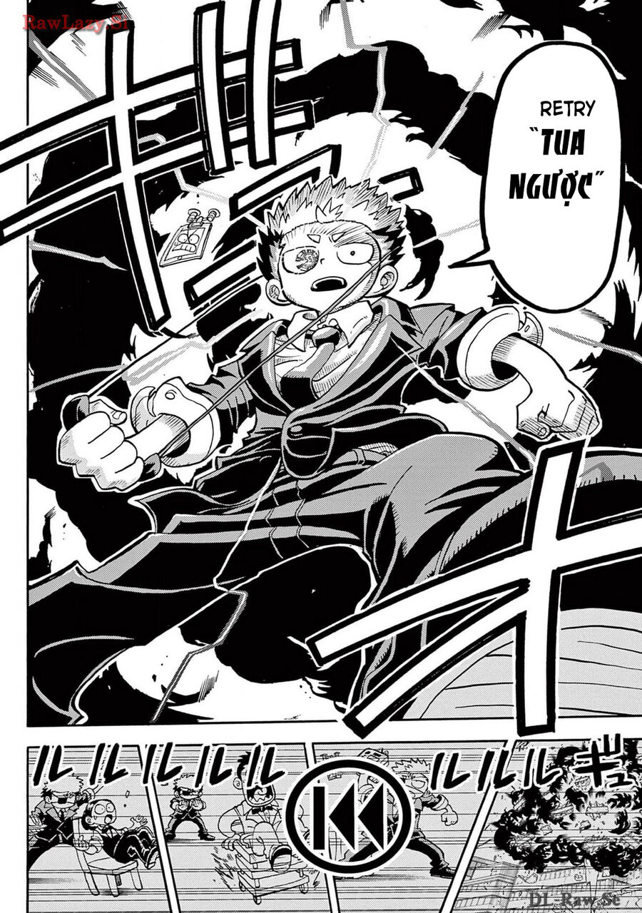 Tua Lại Số Phận Chapter 3 - Trang 2