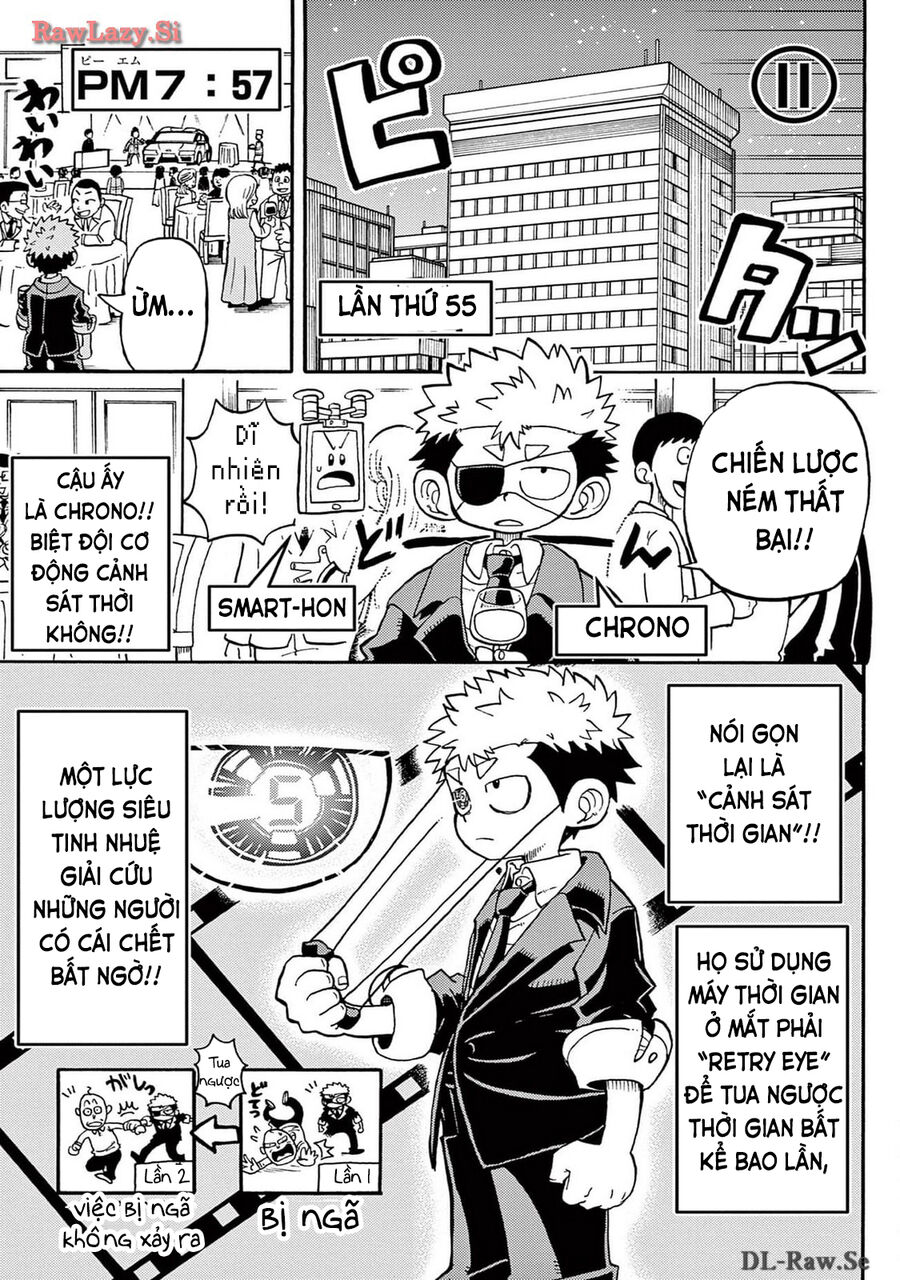 Tua Lại Số Phận Chapter 3 - Trang 2