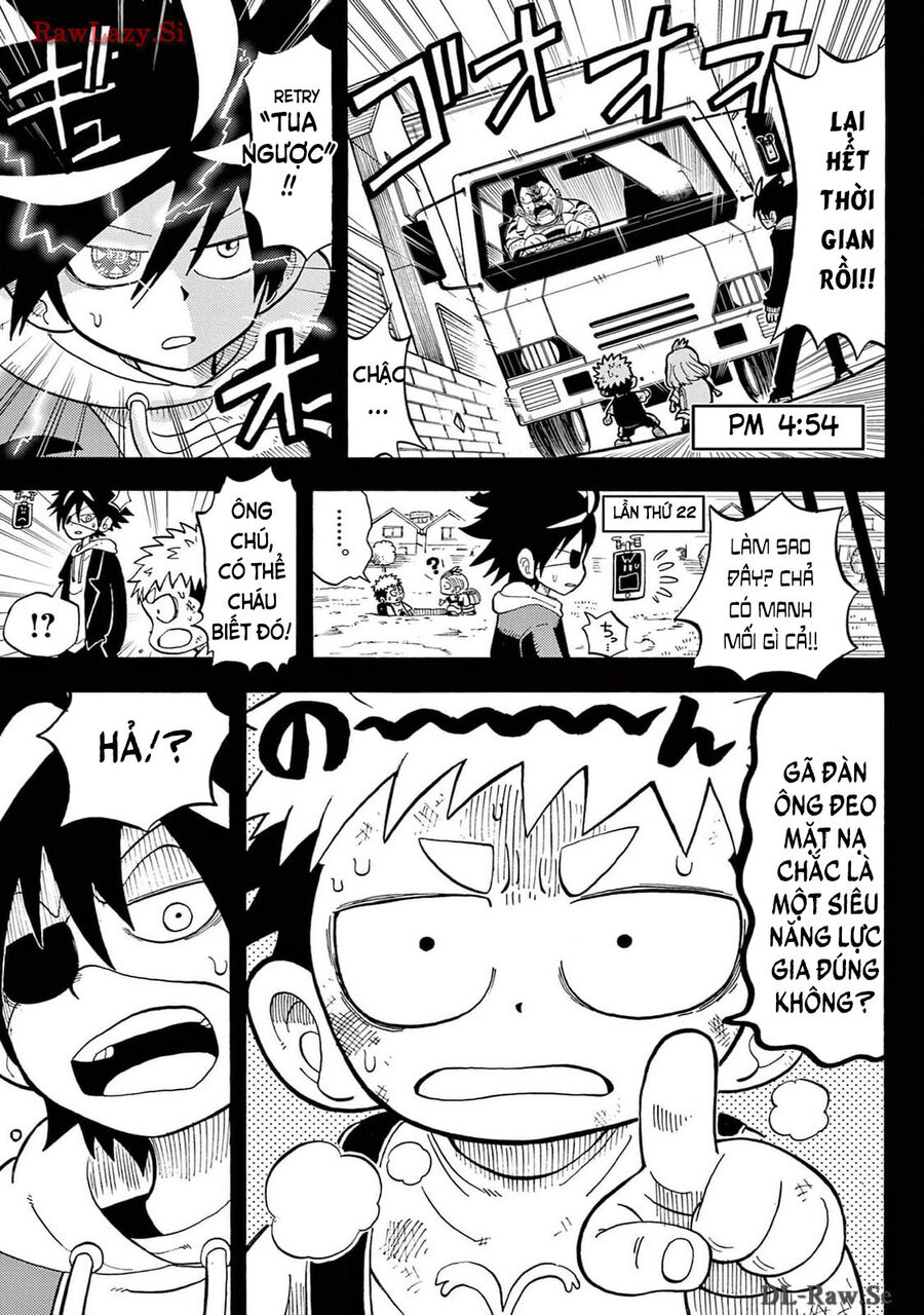 Tua Lại Số Phận Chapter 6 - Trang 2