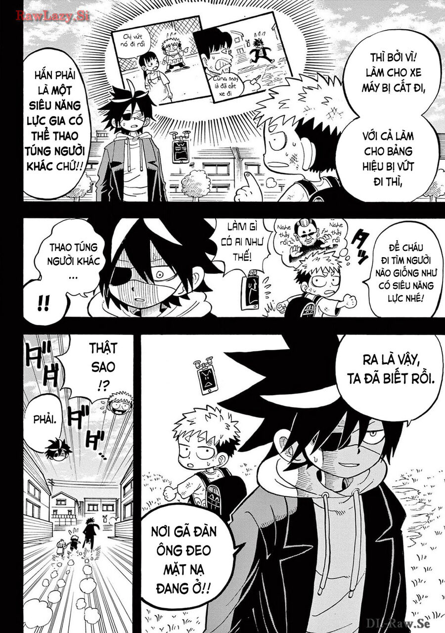 Tua Lại Số Phận Chapter 6 - Trang 2