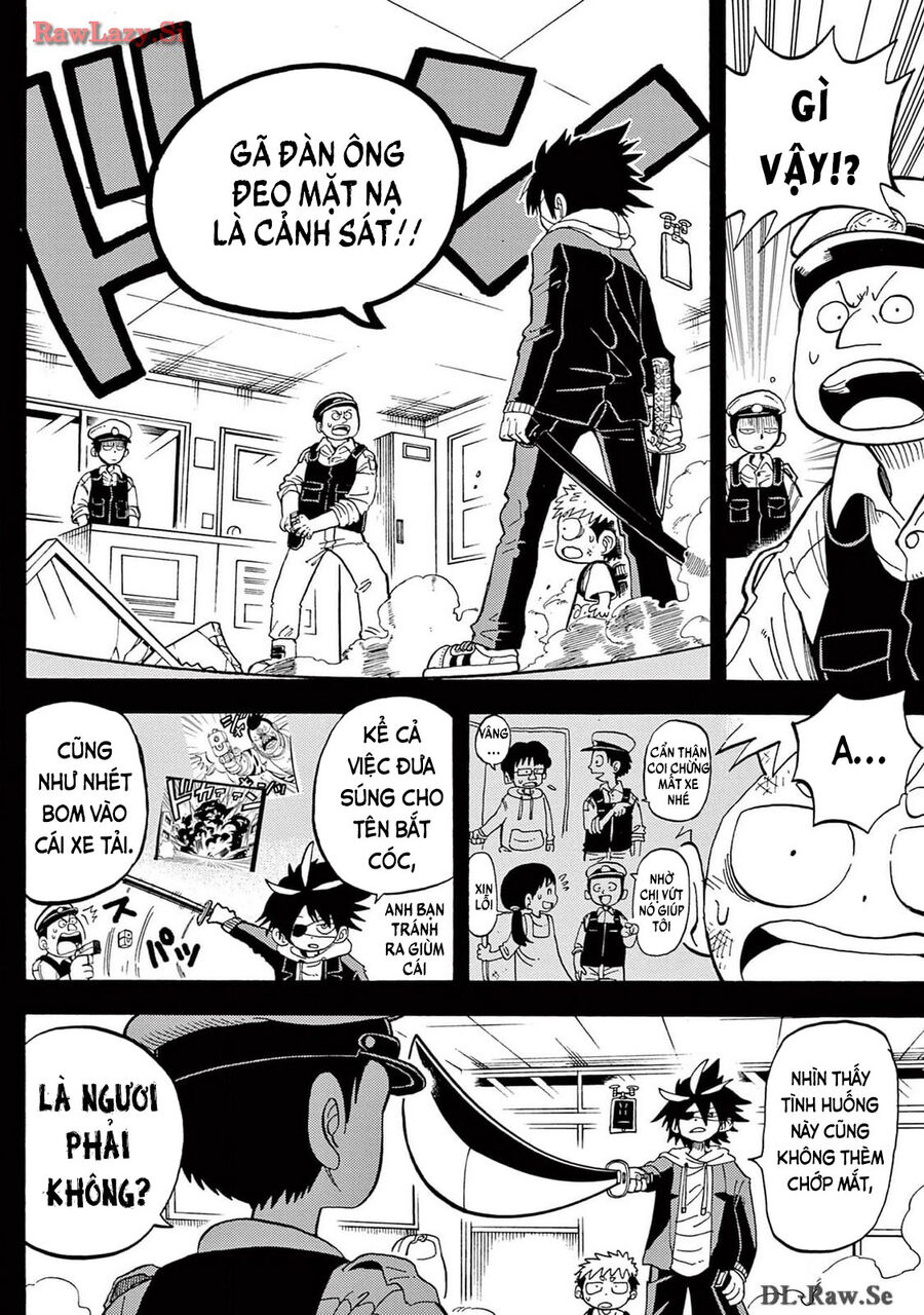 Tua Lại Số Phận Chapter 6 - Trang 2