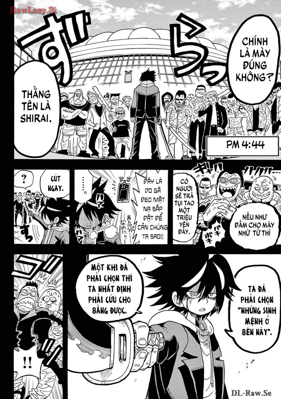 Tua Lại Số Phận Chapter 6 - Trang 2