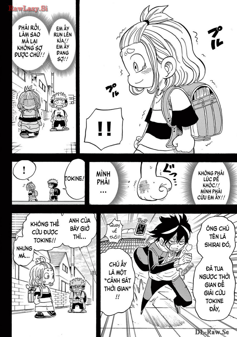 Tua Lại Số Phận Chapter 6 - Trang 2