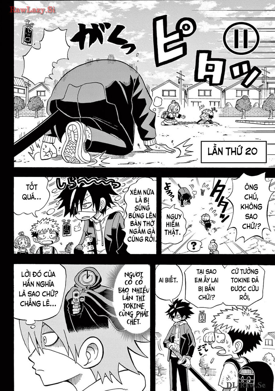 Tua Lại Số Phận Chapter 6 - Trang 2