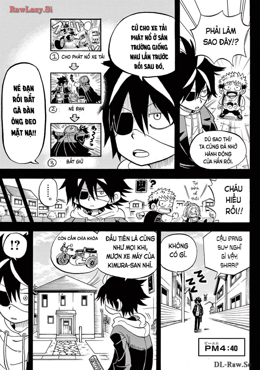 Tua Lại Số Phận Chapter 6 - Trang 2