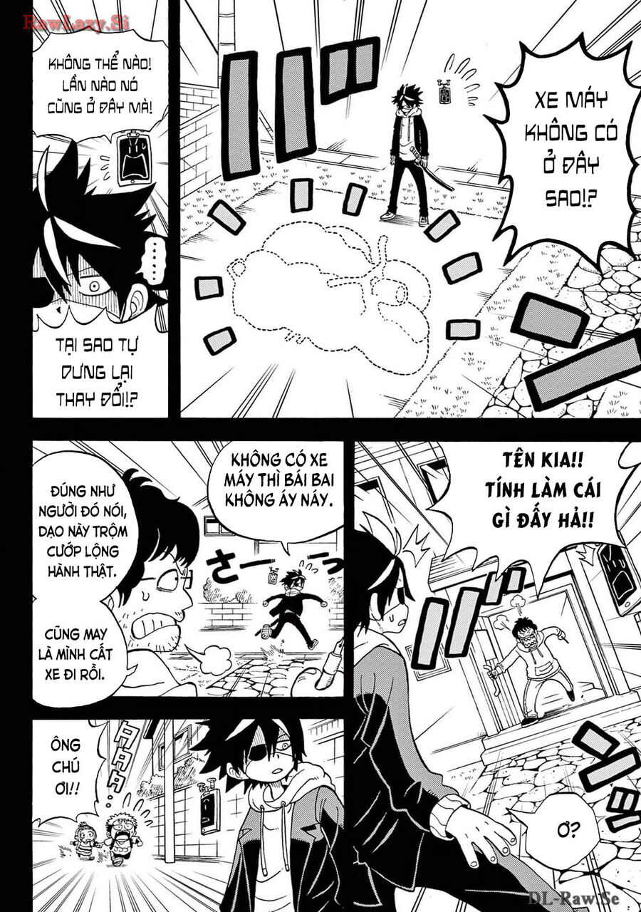 Tua Lại Số Phận Chapter 6 - Trang 2