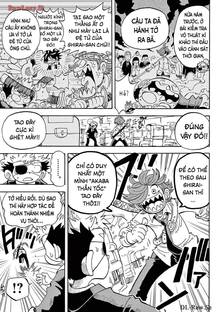 Tua Lại Số Phận Chapter 7 - Trang 2