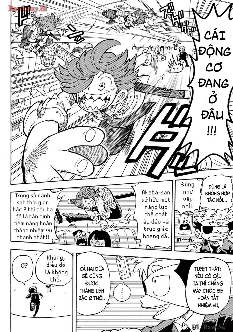 Tua Lại Số Phận Chapter 7 - Trang 2