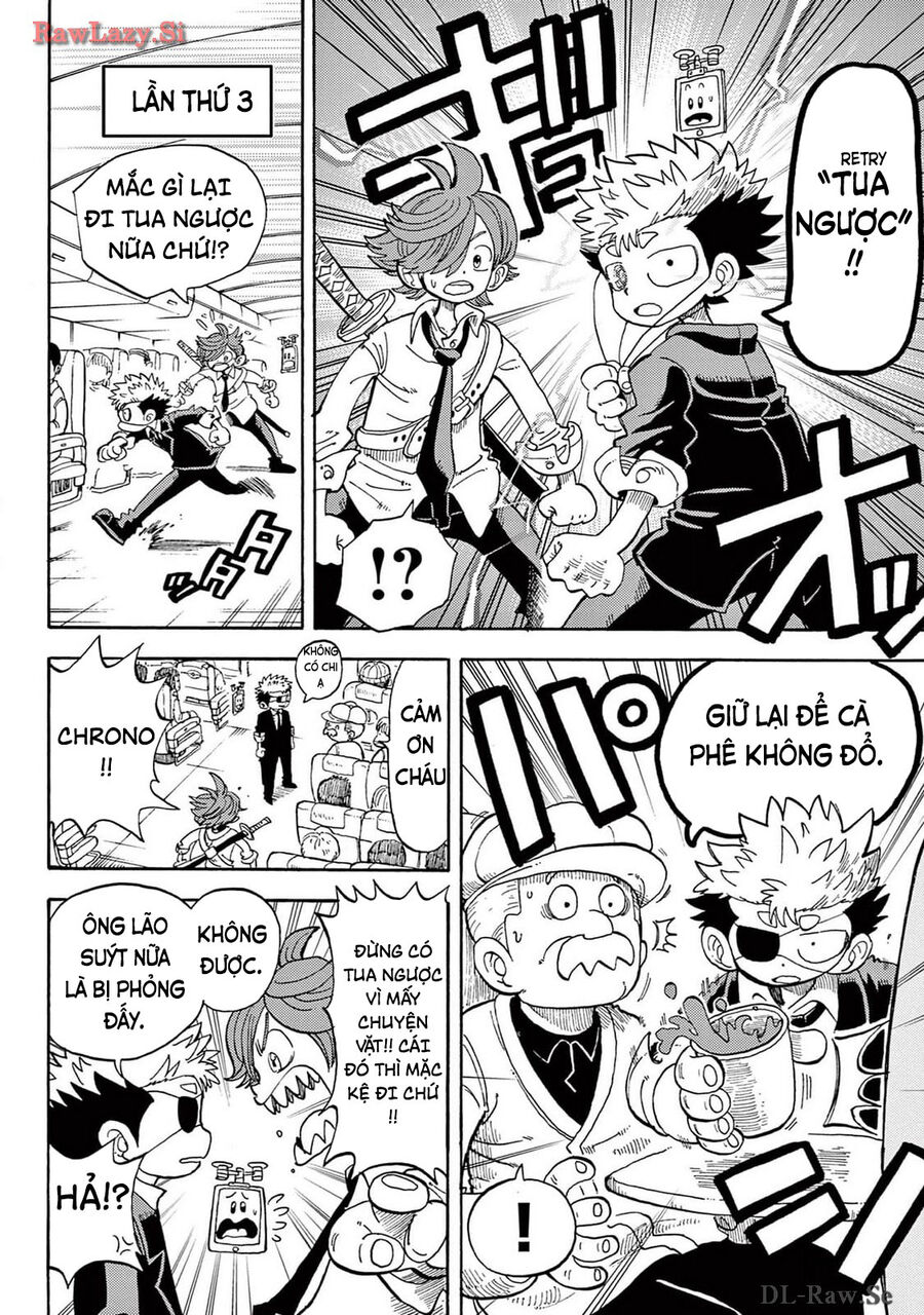 Tua Lại Số Phận Chapter 7 - Trang 2