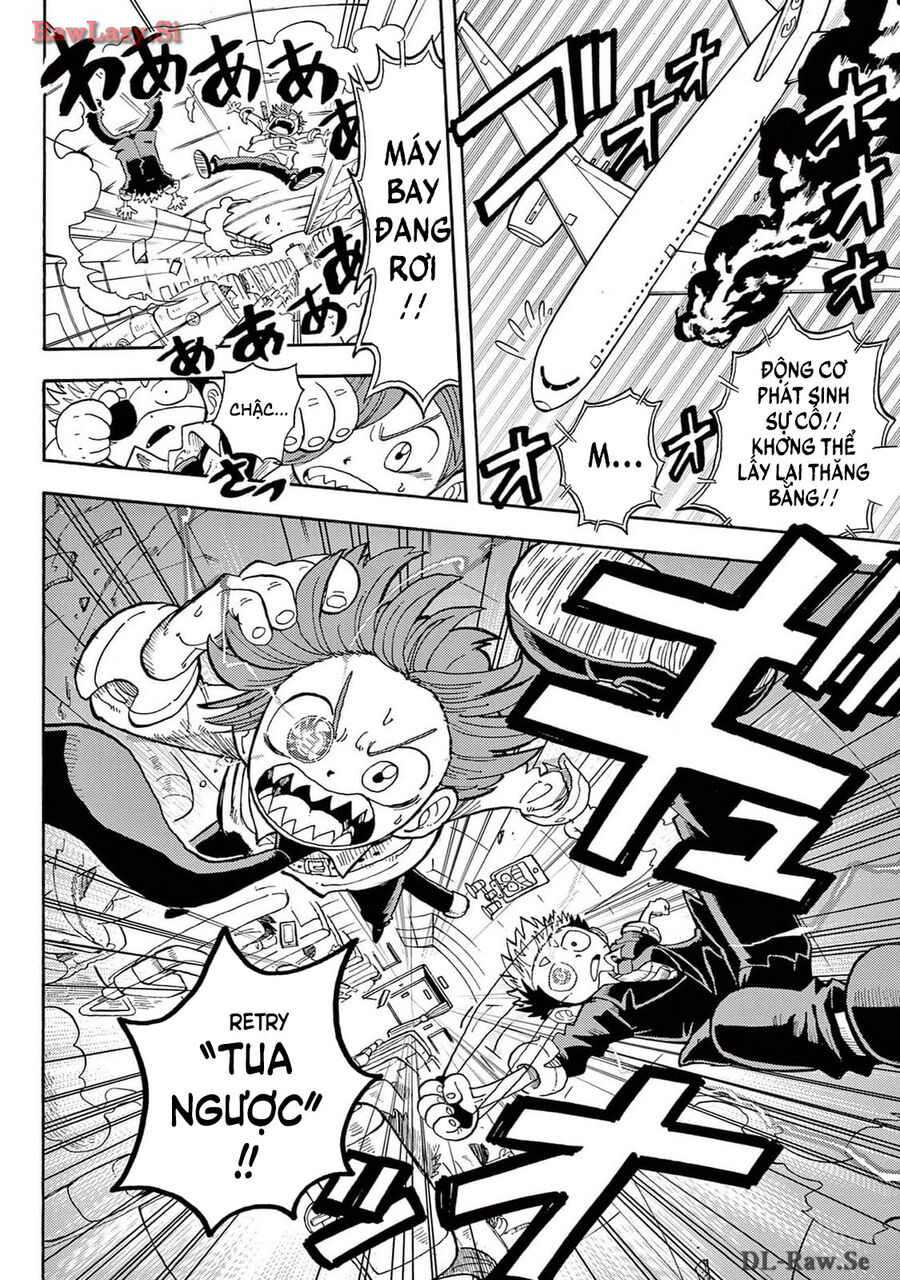 Tua Lại Số Phận Chapter 7 - Trang 2