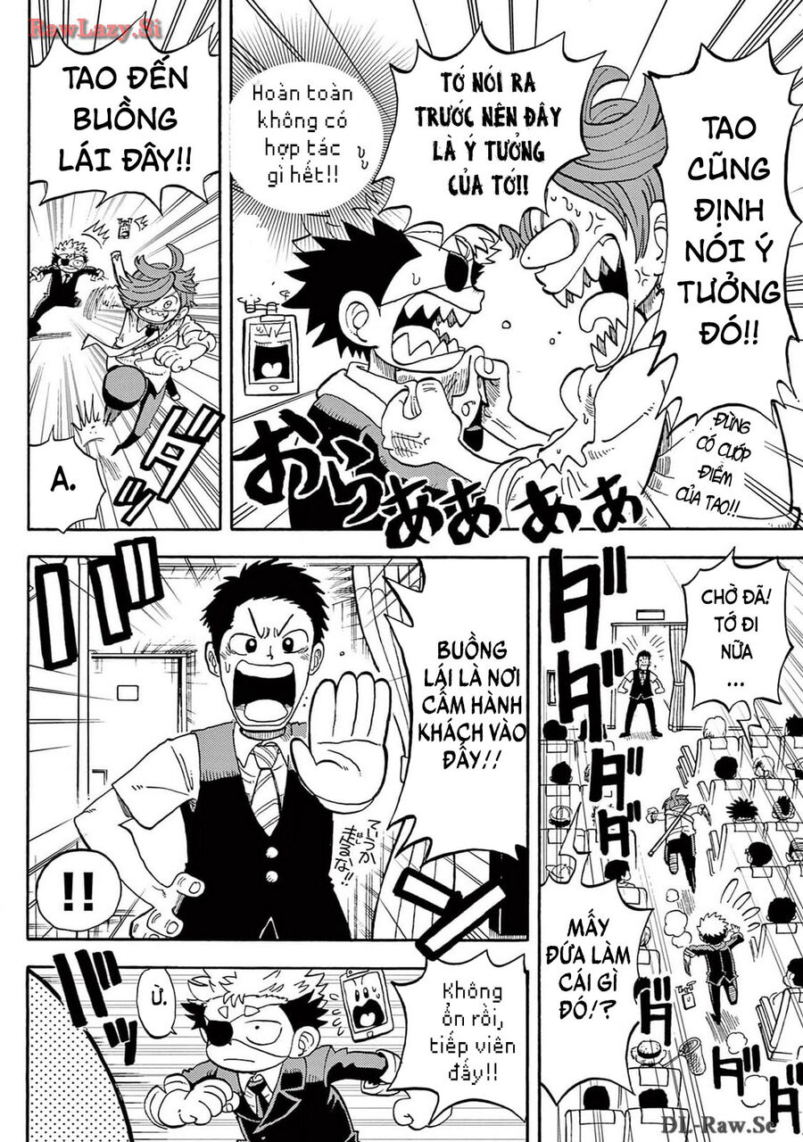 Tua Lại Số Phận Chapter 7 - Trang 2