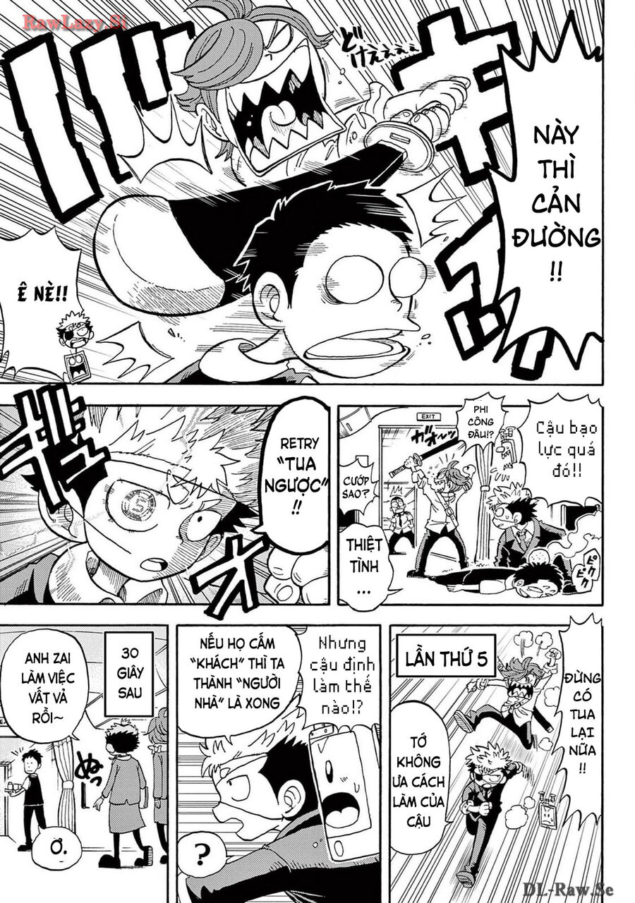 Tua Lại Số Phận Chapter 7 - Trang 2