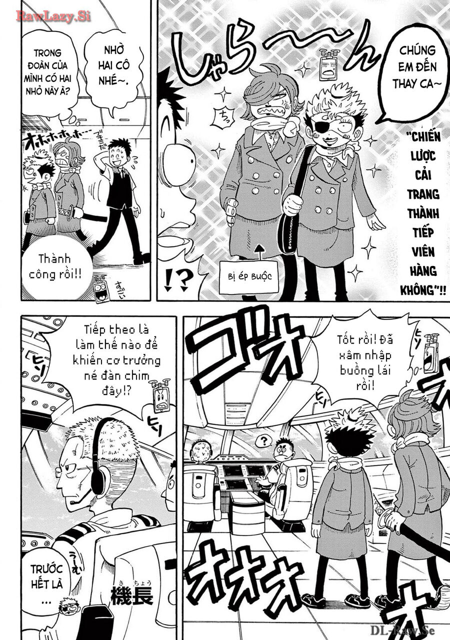 Tua Lại Số Phận Chapter 7 - Trang 2