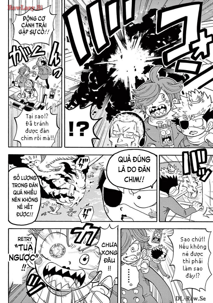 Tua Lại Số Phận Chapter 7 - Trang 2