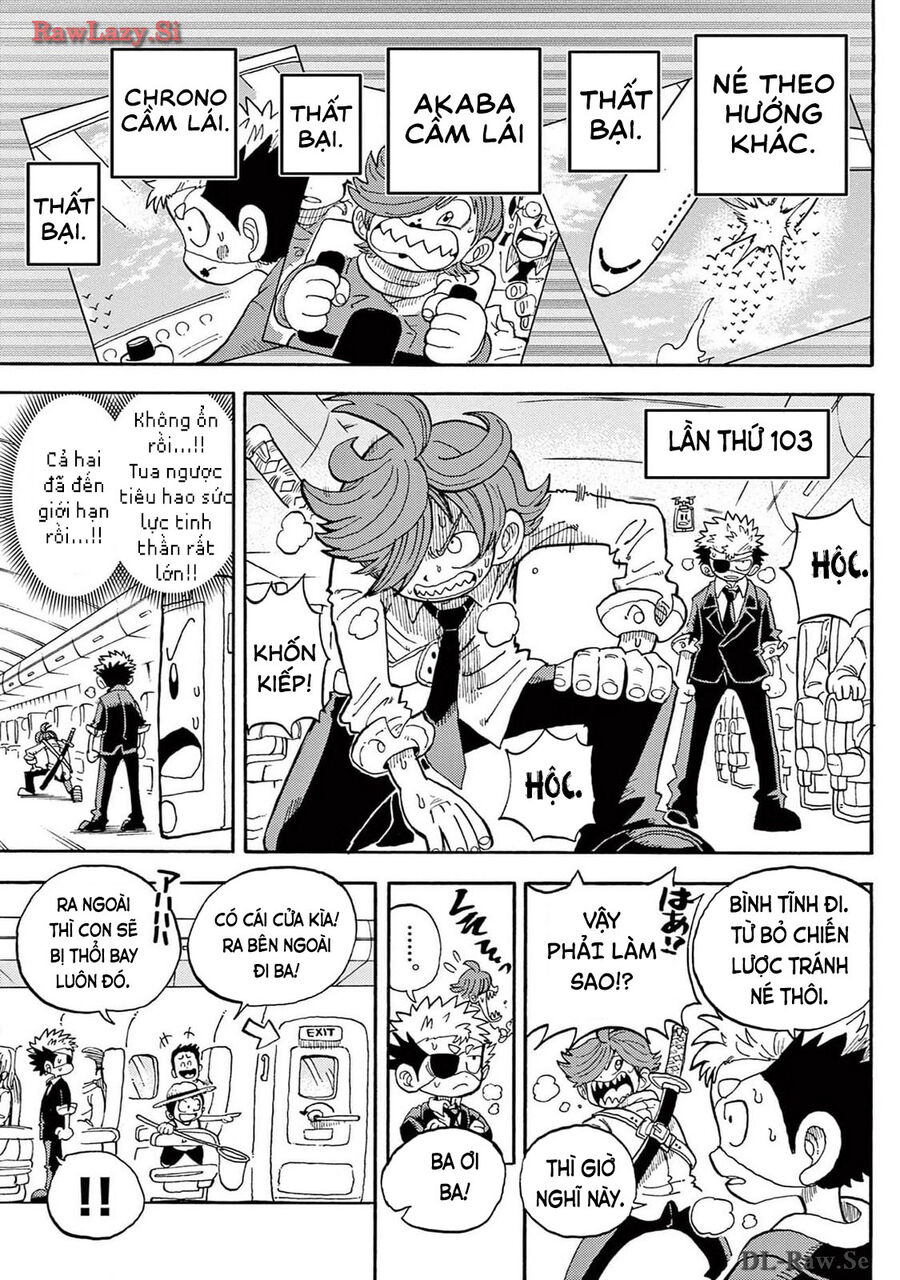 Tua Lại Số Phận Chapter 7 - Trang 2