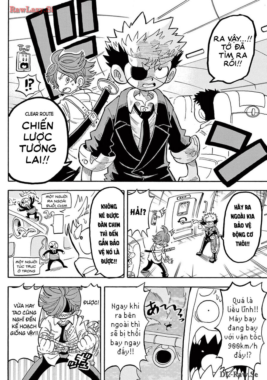 Tua Lại Số Phận Chapter 7 - Trang 2