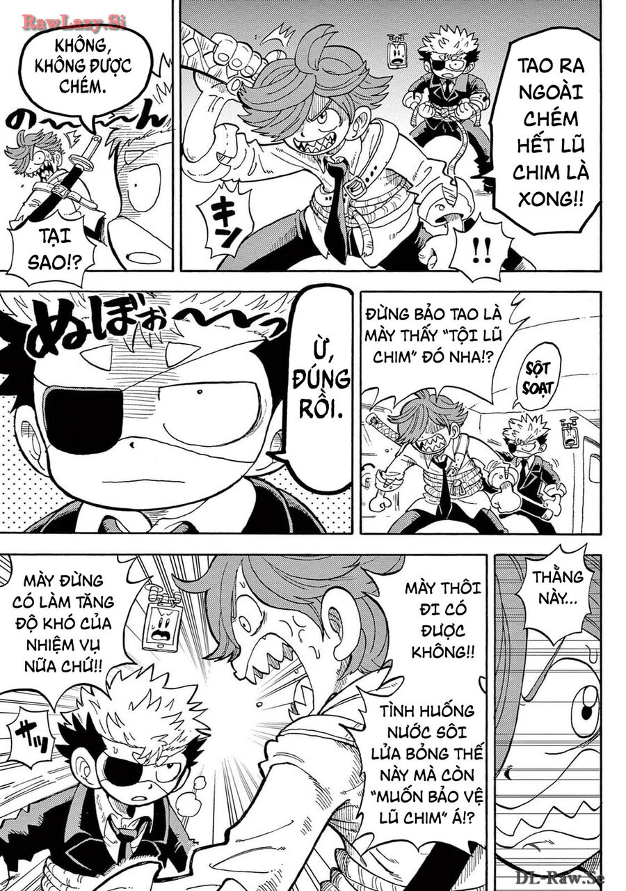 Tua Lại Số Phận Chapter 7 - Trang 2