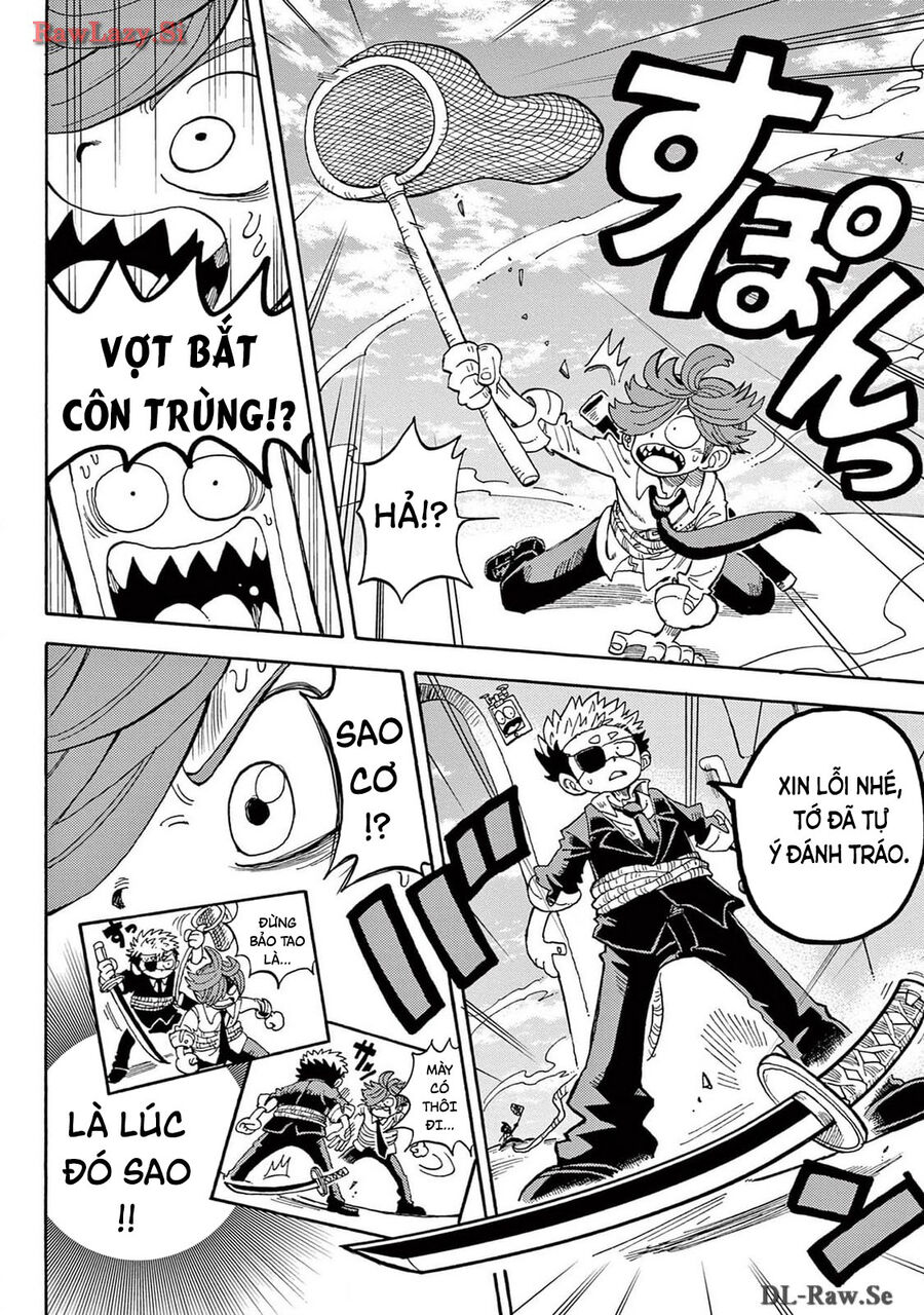 Tua Lại Số Phận Chapter 7 - Trang 2