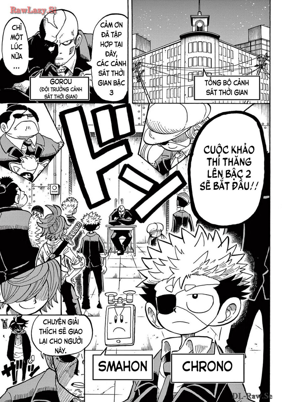 Tua Lại Số Phận Chapter 7 - Trang 2